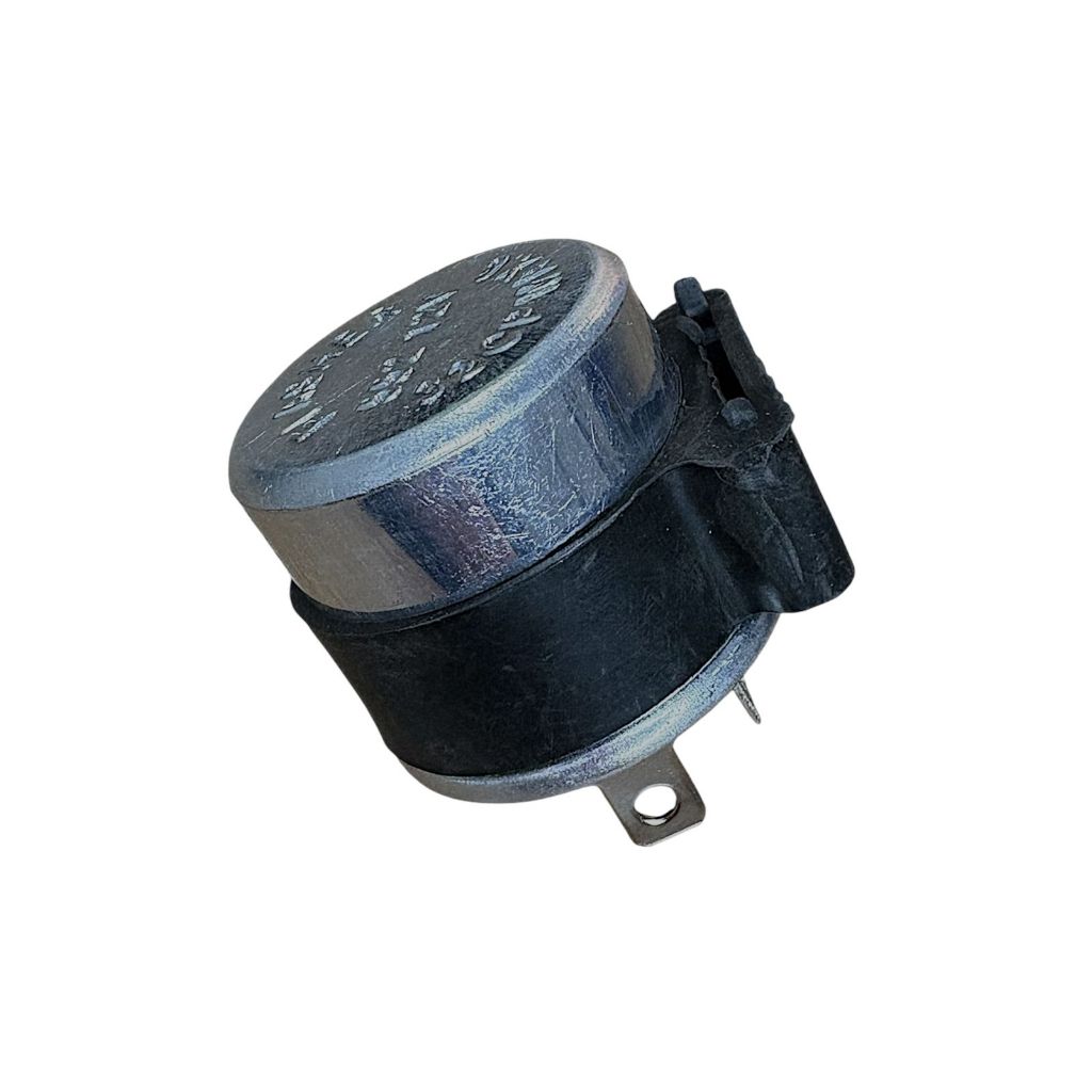 Rele De Pisca Para Motocicleta Modelo Universal 12v Redondo com 2 pinos — imagem 2 de 2