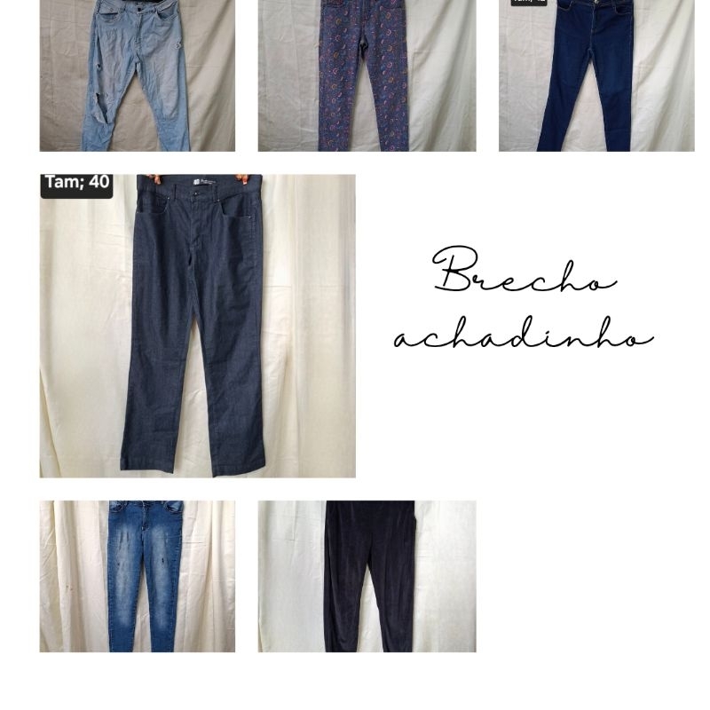 Foto de Calça Jeans Feminina Larga: Onde Comprar | BuscaProdutos