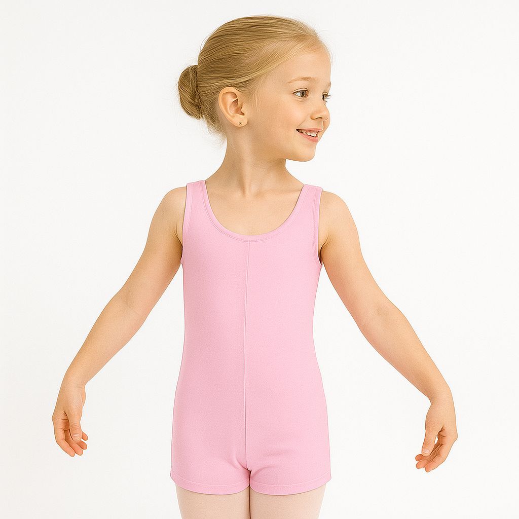 Macaquinho Infantil/Juvenil (Do 02 ao 16) - para Ballet, Jazz ou Ginástica Rítmica em Oferta na Shopee