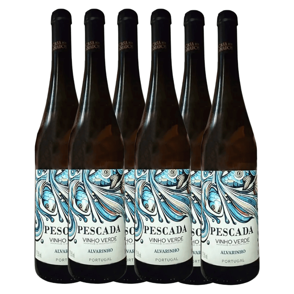 Pescada Verde Alvarinho 750ml Caixa 6 Unidades