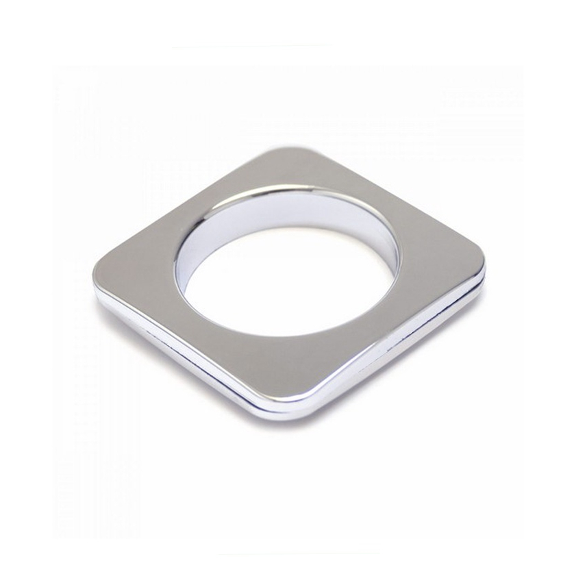 Ilhós Argola Quadrado Pacote com 50 Pares Cromado em Oferta na Shopee