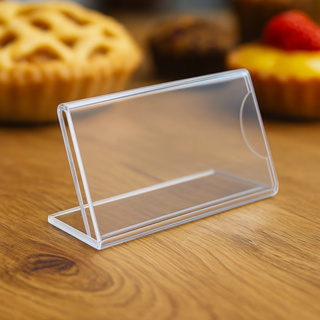 Kit com 10 Displays Porta Preço Expositor em Oferta na Shopee