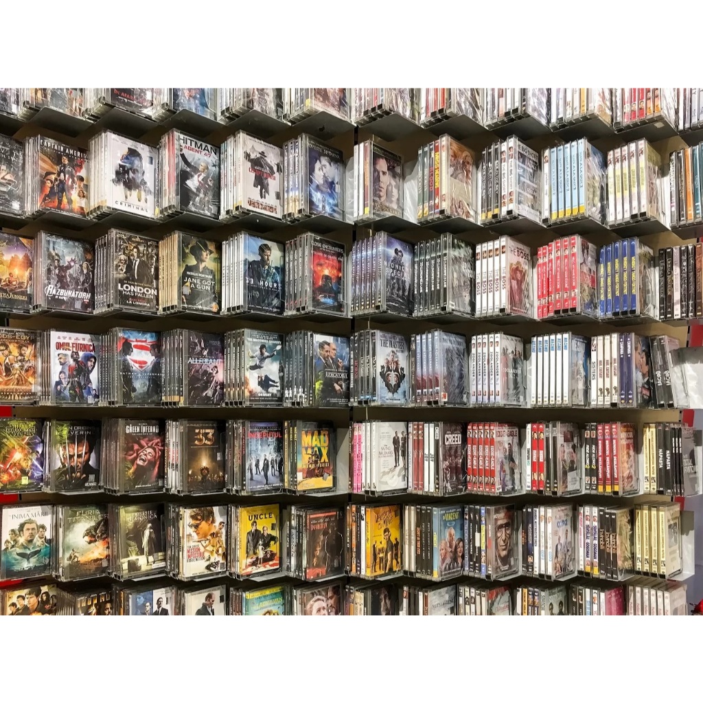 DVD Coleção de Filmes (08) Completos  Dublado HD720/1080p