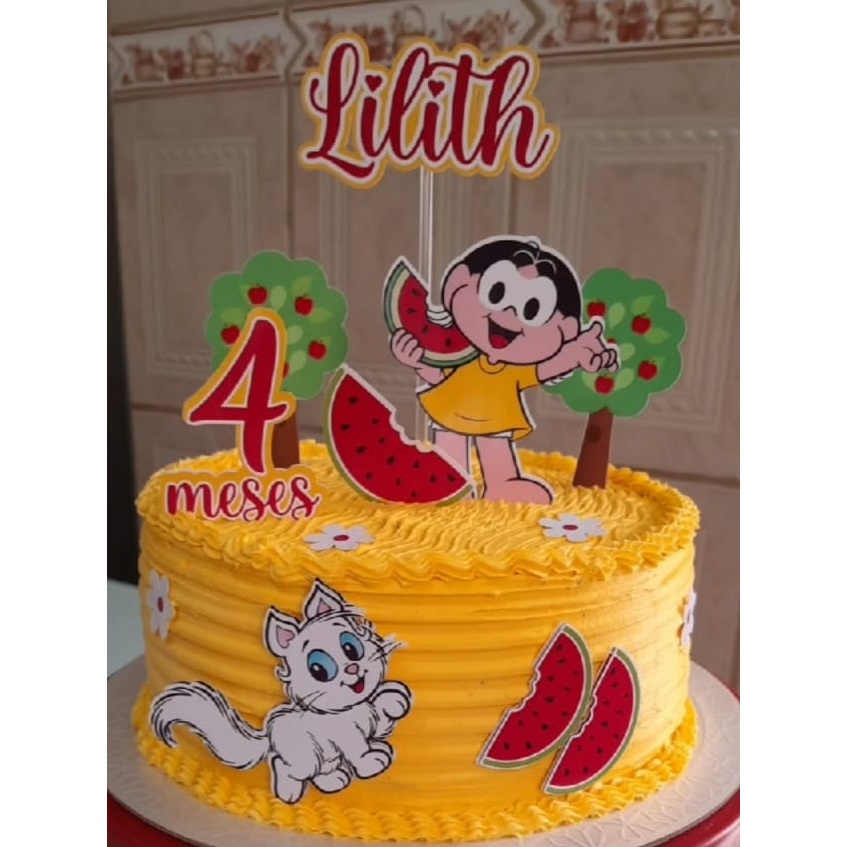 Magali Topo de Bolo: Onde Comprar | BuscaProdutos