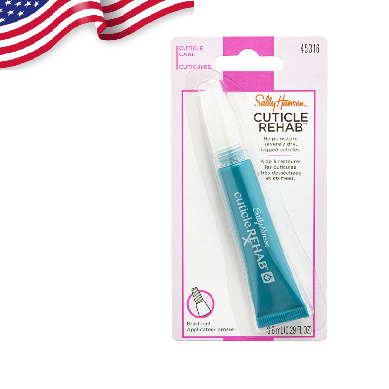 Sally Hansen Hidratante Reabilitador De Cutícula 9ml -- IMPORTADO DOS EUA