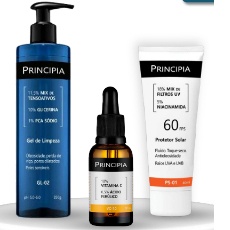 Principia – Kit Clareador – GL-02 + VC-10 + PS-01 em Oferta na Shopee