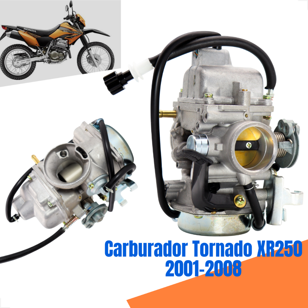 Carburador Completo Para Moto Honda Tornado Xr 250 Ano 01/08  YHL