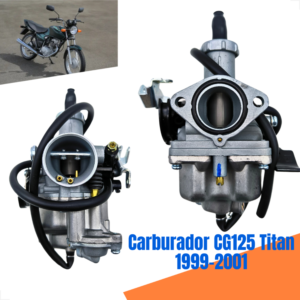 Carburador Completo Para Moto Honda Cg Titan Ml Turuna Today 83 A 99 YHL