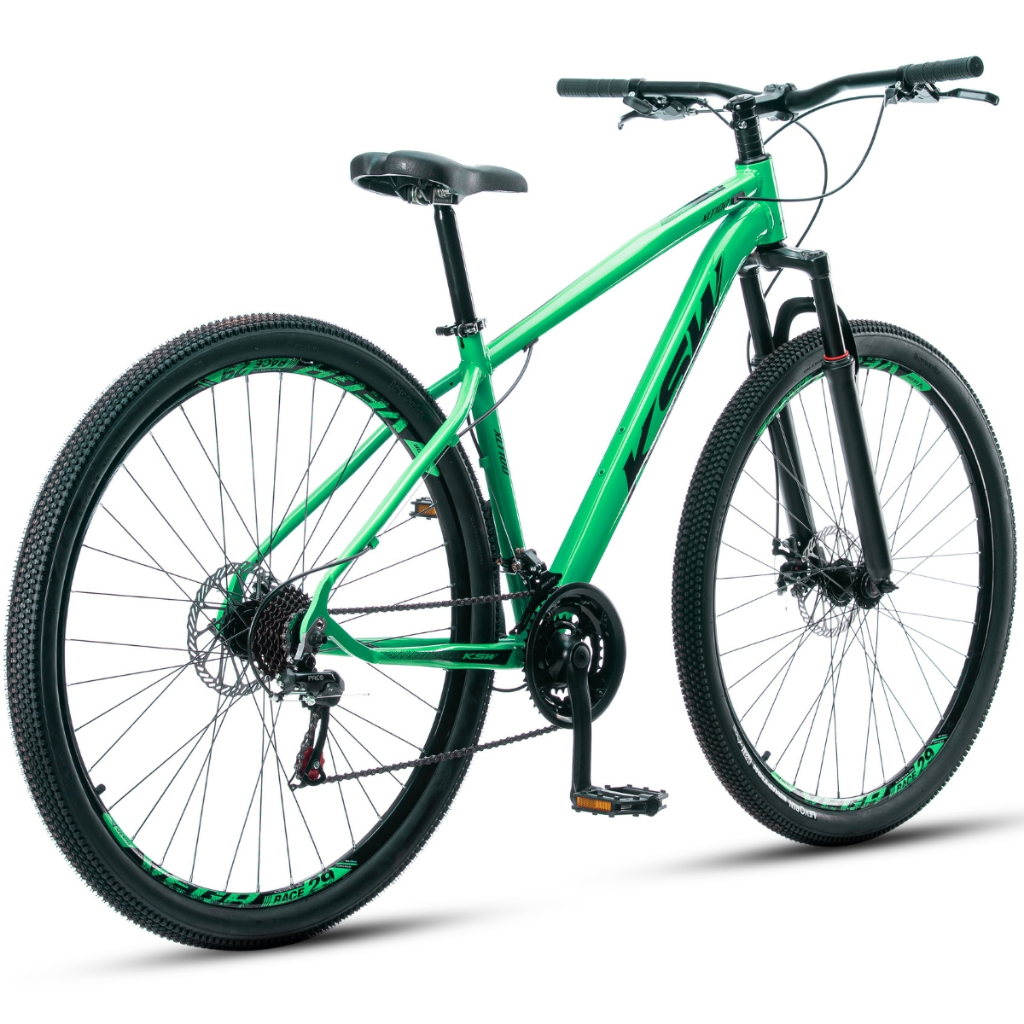 Bicicleta Aro 29 aero Ksw 24 Velocidades Câmbios Shimano Alumínio Freio a Disco Hidráulico MTB · foto 2