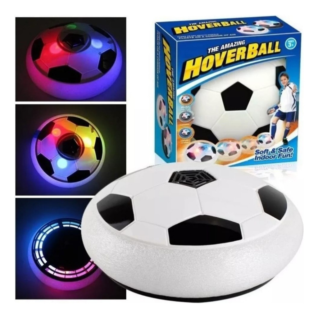 Bola Flutuante Flat Ball Futebol Dentro De Casa Snel Home