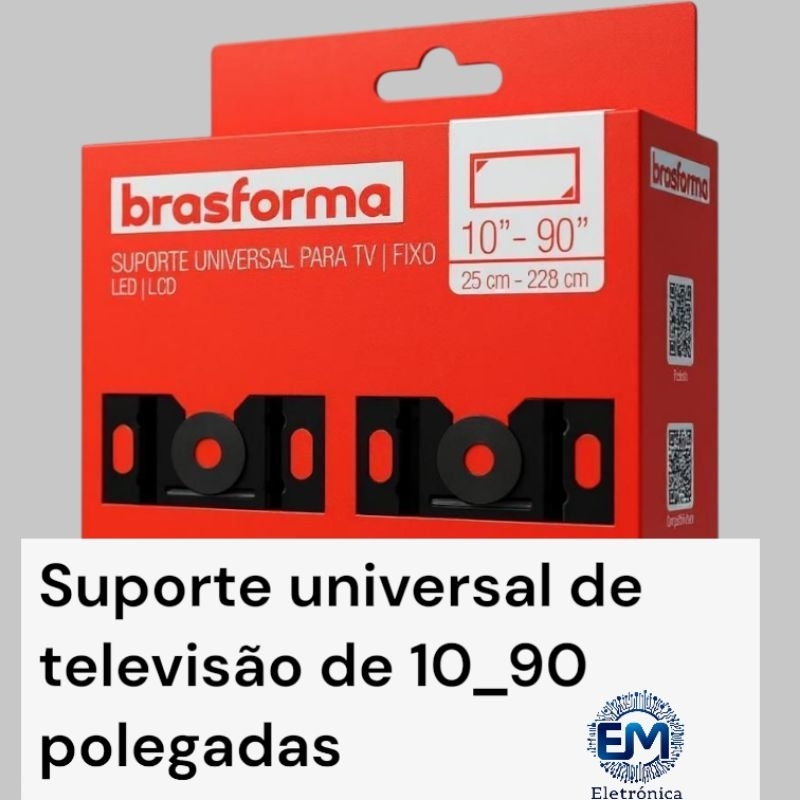 Suporte universal para televisão LCD ir 4K 10_90 polegadas