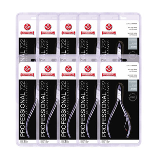 Kit 10 Alicates de Cutículas 722 premium inox em Oferta na Shopee