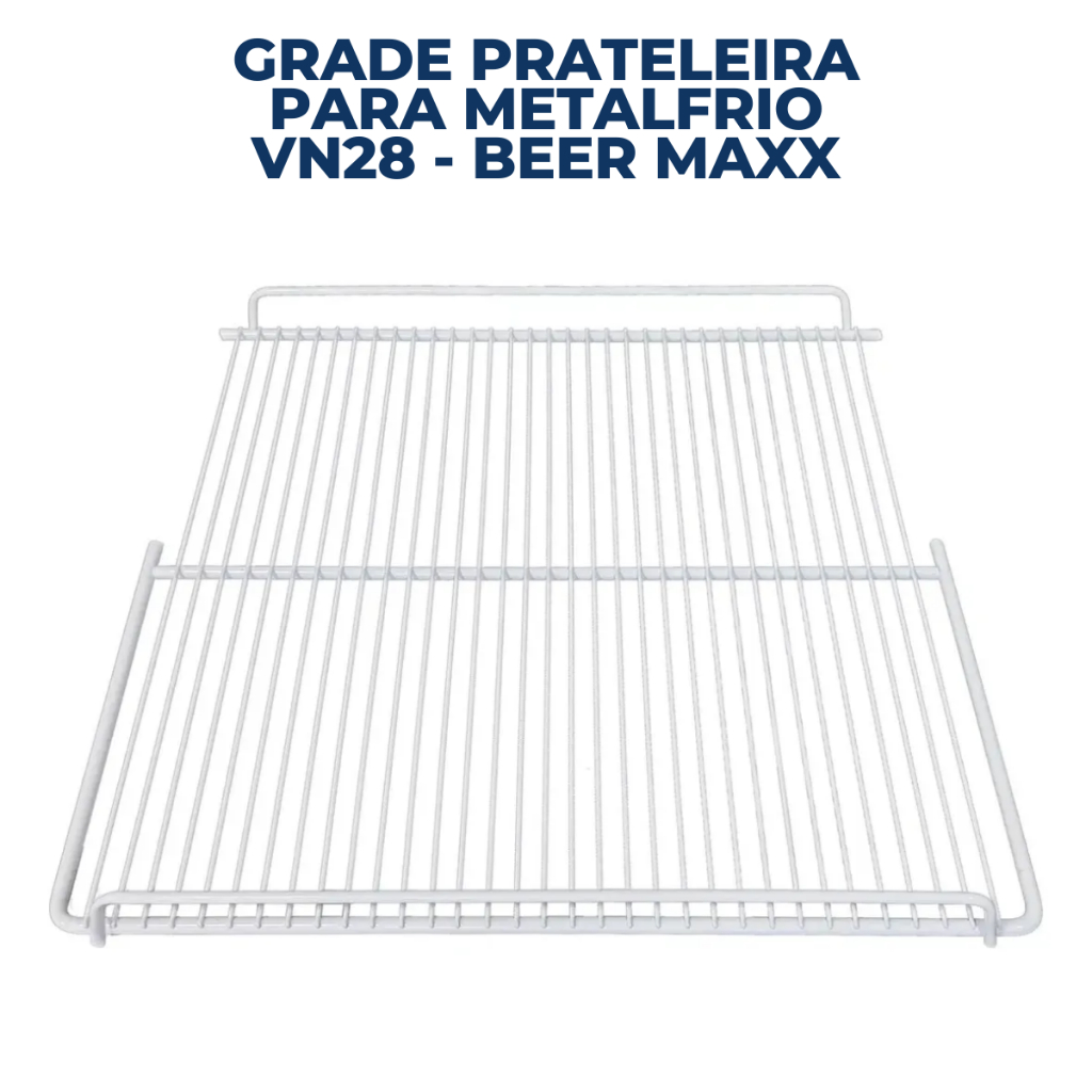Grade Prateleira Metalfrio BEER MAXX VB28/VB25/VN28/VN25