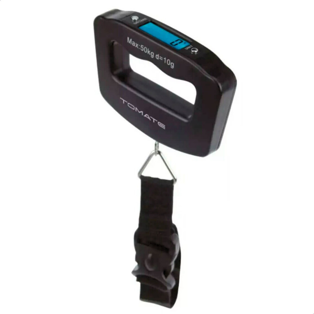 Balança De Mala Digital De Mao Ate 50kg Stc-03 Tomate Viagem