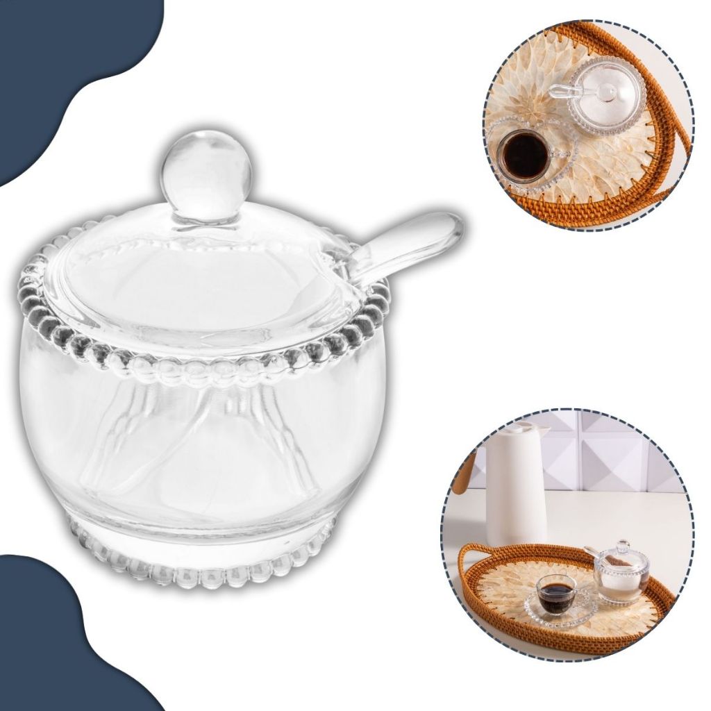 Açucareiro com Colher: Onde Comprar | BuscaProdutos