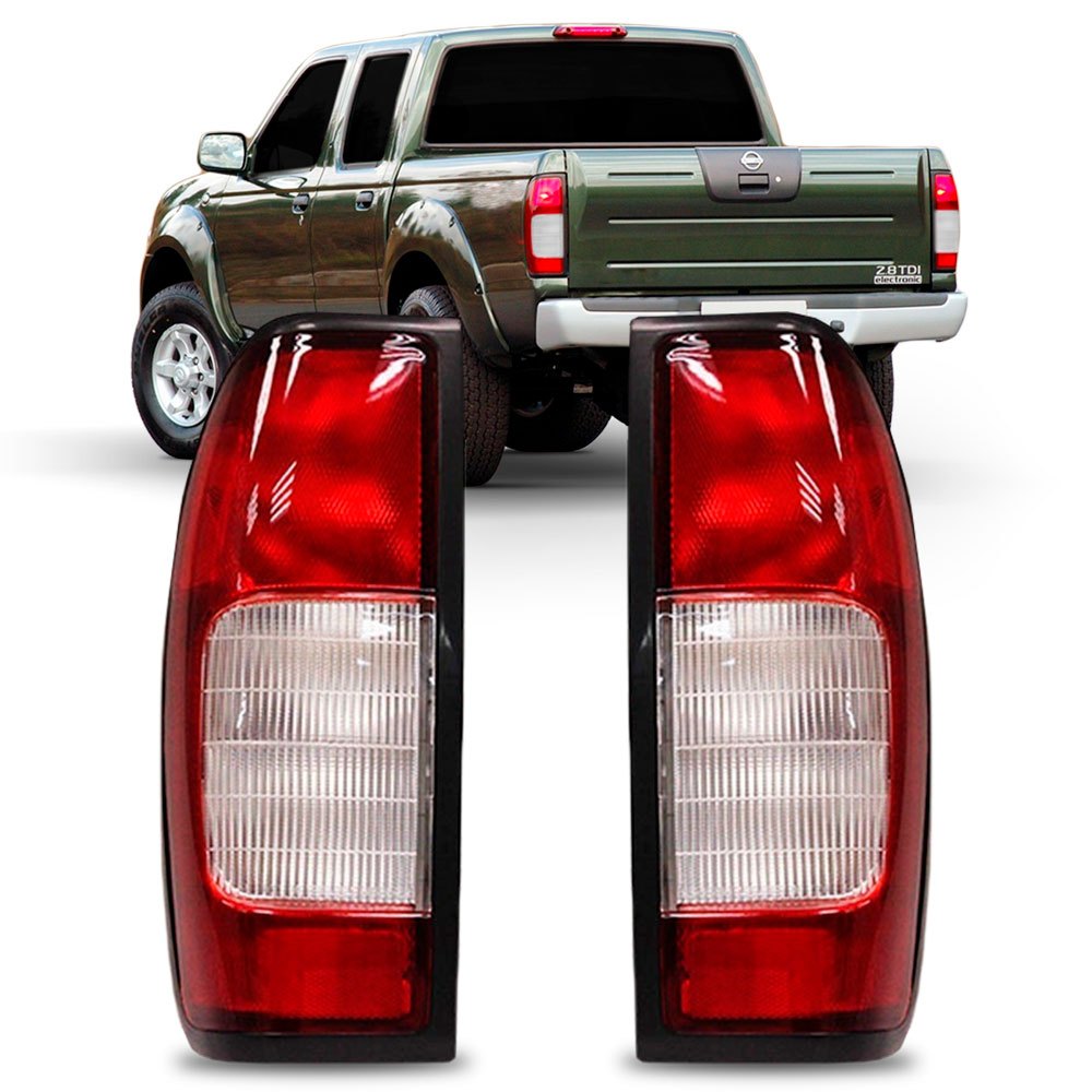 Lanterna Traseira Nissan Frontier 2003 Á 2007