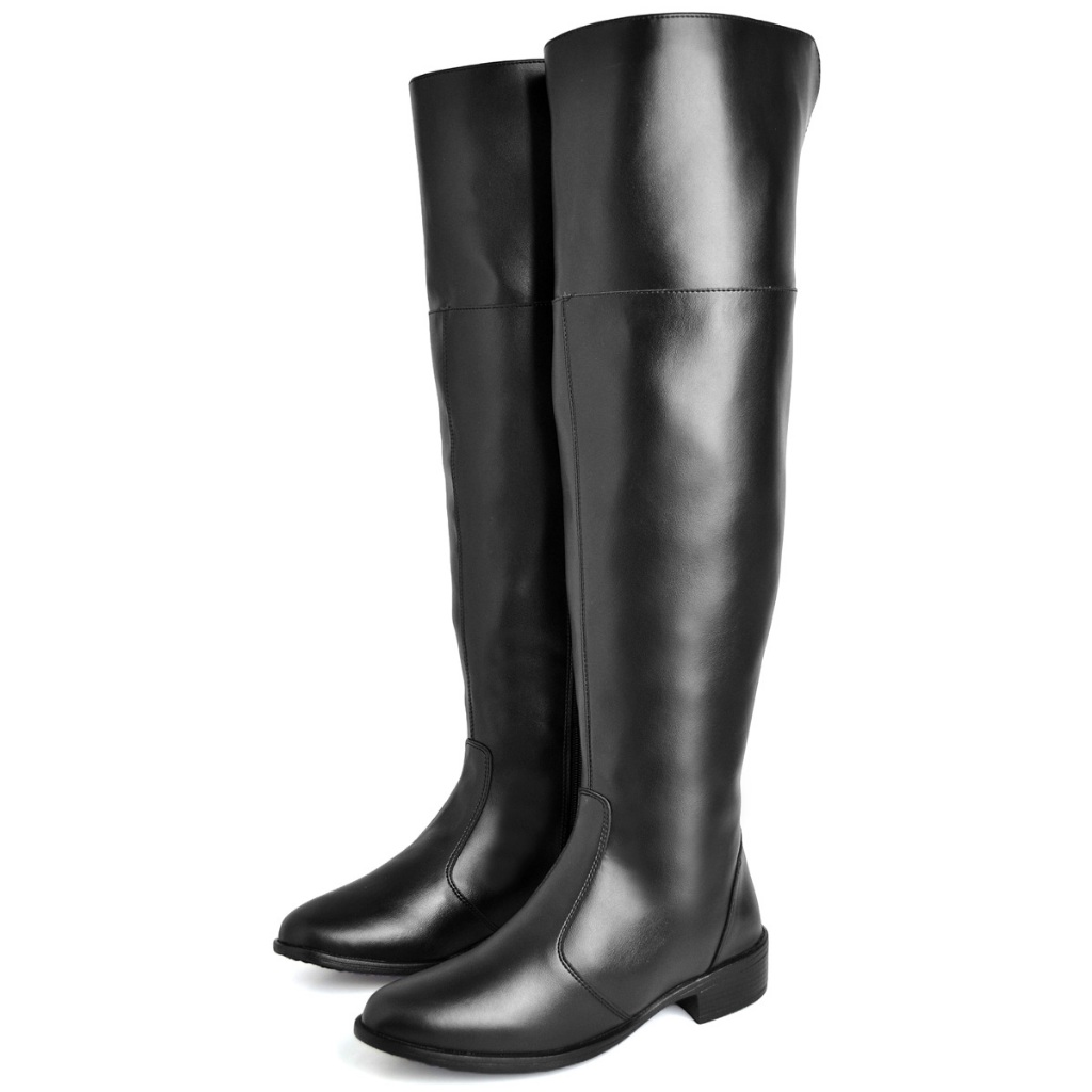 Bota Over The Knee Preto: Onde Comprar | BuscaProdutos