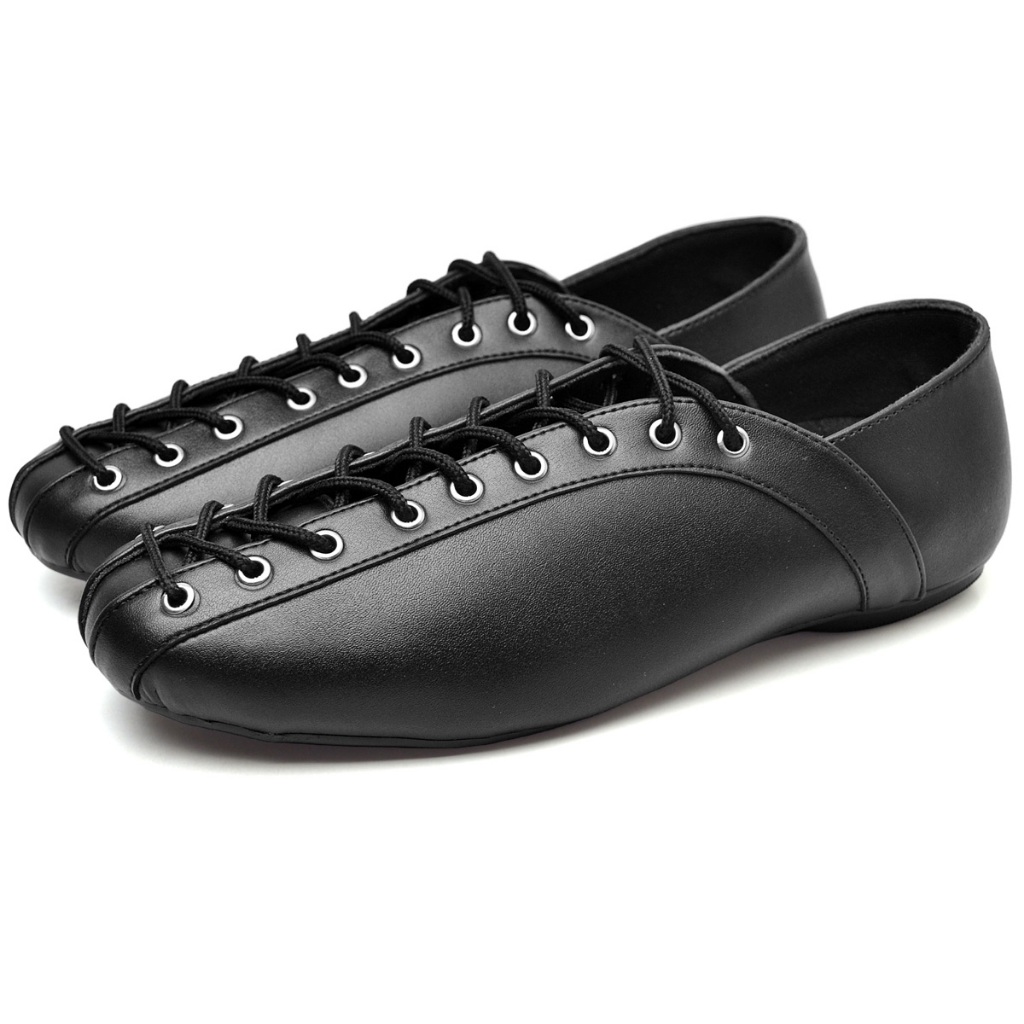 Sapatilha Feminina Bailarina Cadarço Preto Original Dubuy Cher 1310DB em Oferta na Shopee