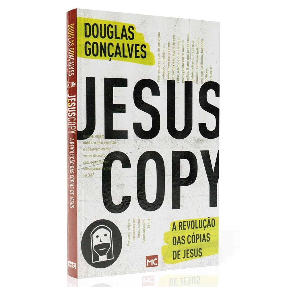 A Revolução das Cópias de Jesus - Douglas Gonçalves em Oferta na Shopee