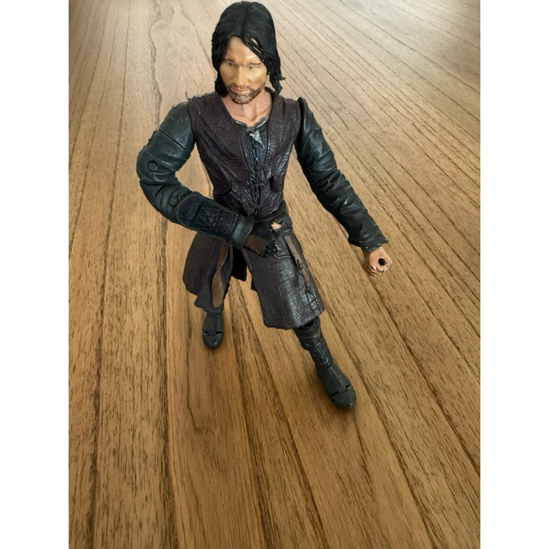 Boneco Aragorn - O Senhor Dos Anéis - Toy Biz