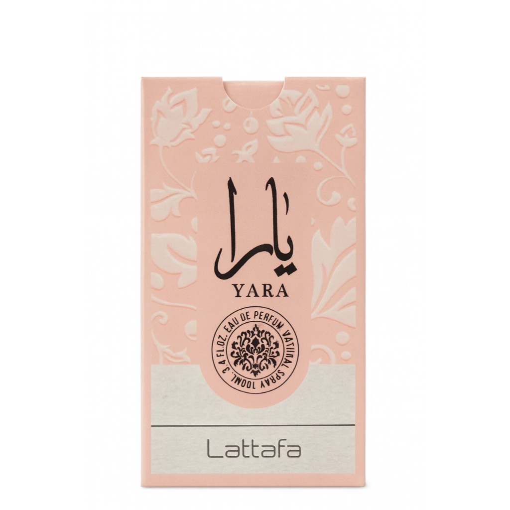 Perfume Feminino Lattafa Yara Eau de Parfum 100ml Original Importado Floral Doce Oriental