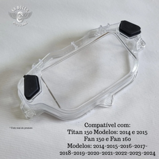 LENTE DA CARCAÇA PAINEL P/ TITAN 150 2014-15/ TITAN/FAN 150/160 2014 A 2024 em Oferta na Shopee