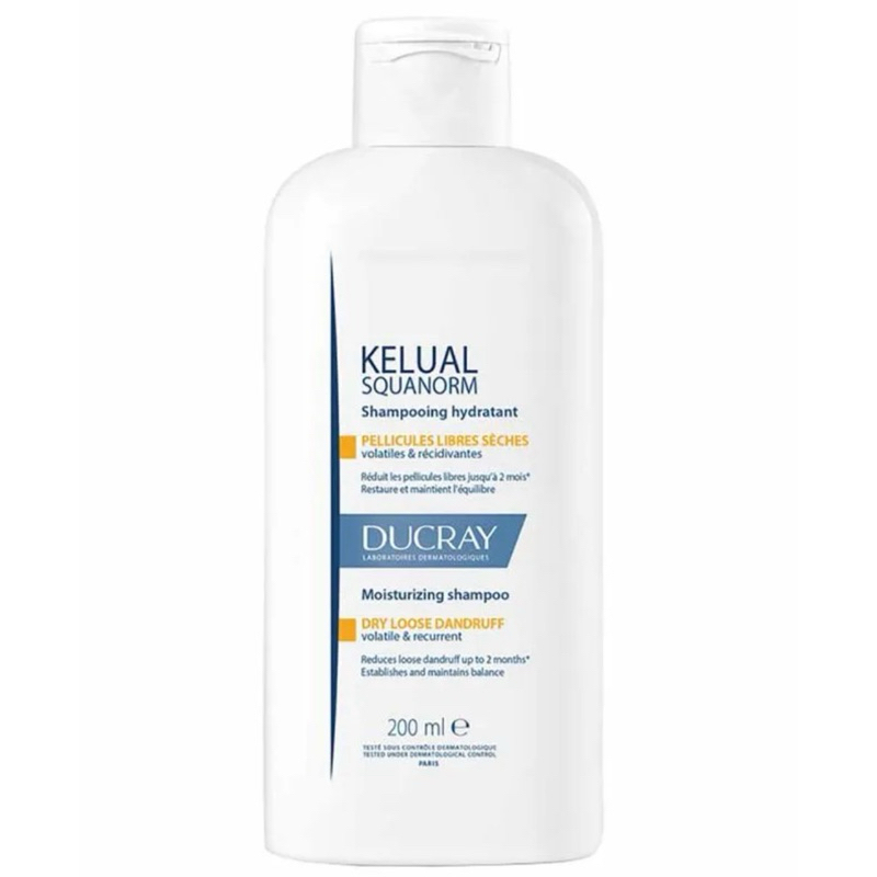 Ducray Kelual S Squanorm Shampoo Anticaspa - Ducray Anaphase+ Shampoo Antiqueda 200ml