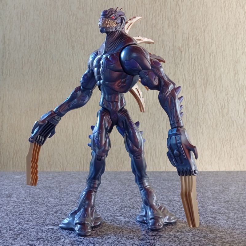 Boneco colecionável Max Steel clássico Elementor Metal Mattel