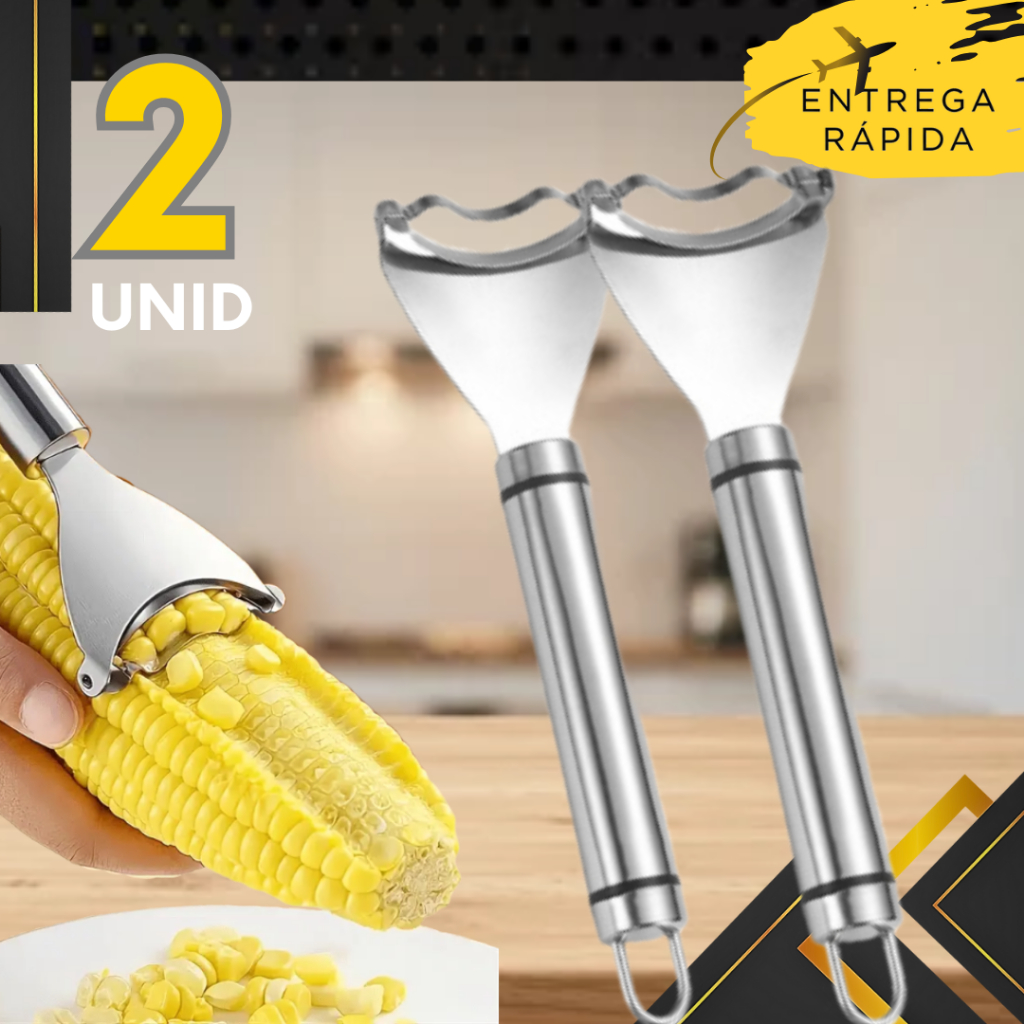 Kits 2 ou 1 un - Debulhador de Milho em Aço Inox Profissional em Oferta na Shopee