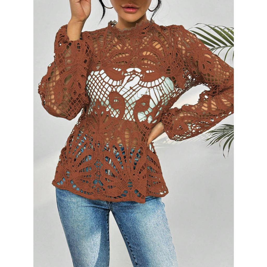 O que é Blusa Renda Guipir Manga Longa? Guia e Onde Comprar | BuscaProdutos