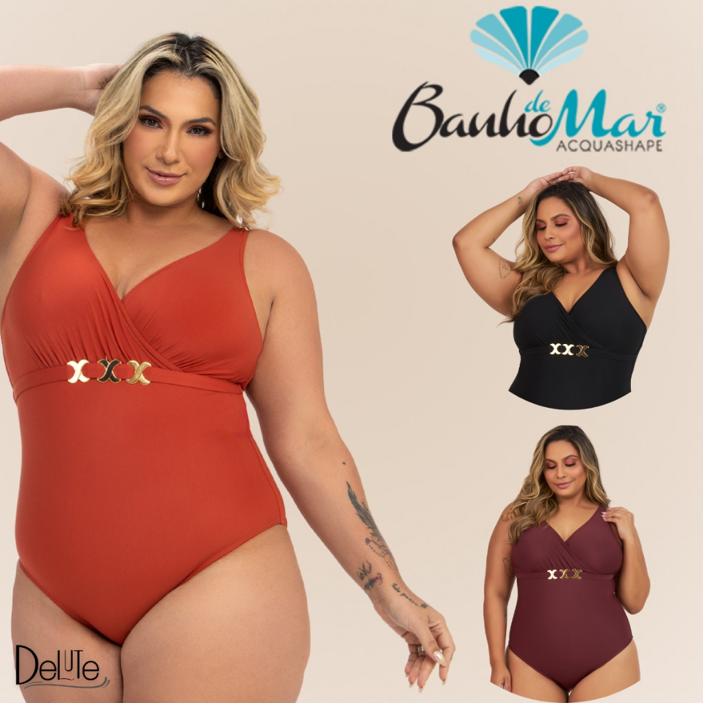 Maio Banho de Mar Redutor e Modelador de Alta Compressao Modela e Reduz Medidas Moda Praia Verao em Oferta na Shopee