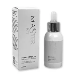 Master Elite Finalizador 40ml Para Alongamento De Cílios
