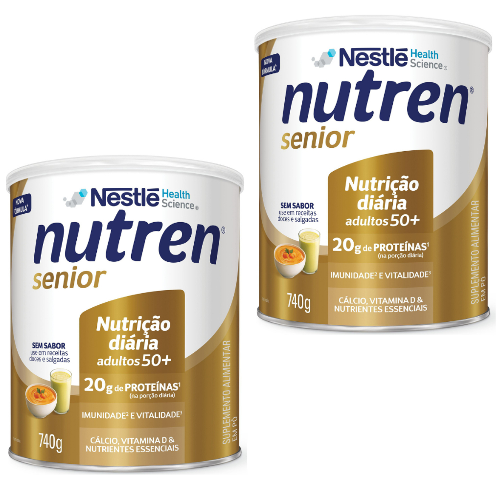 Nutren Senior Nestle 740gr (Sem Sabor)
