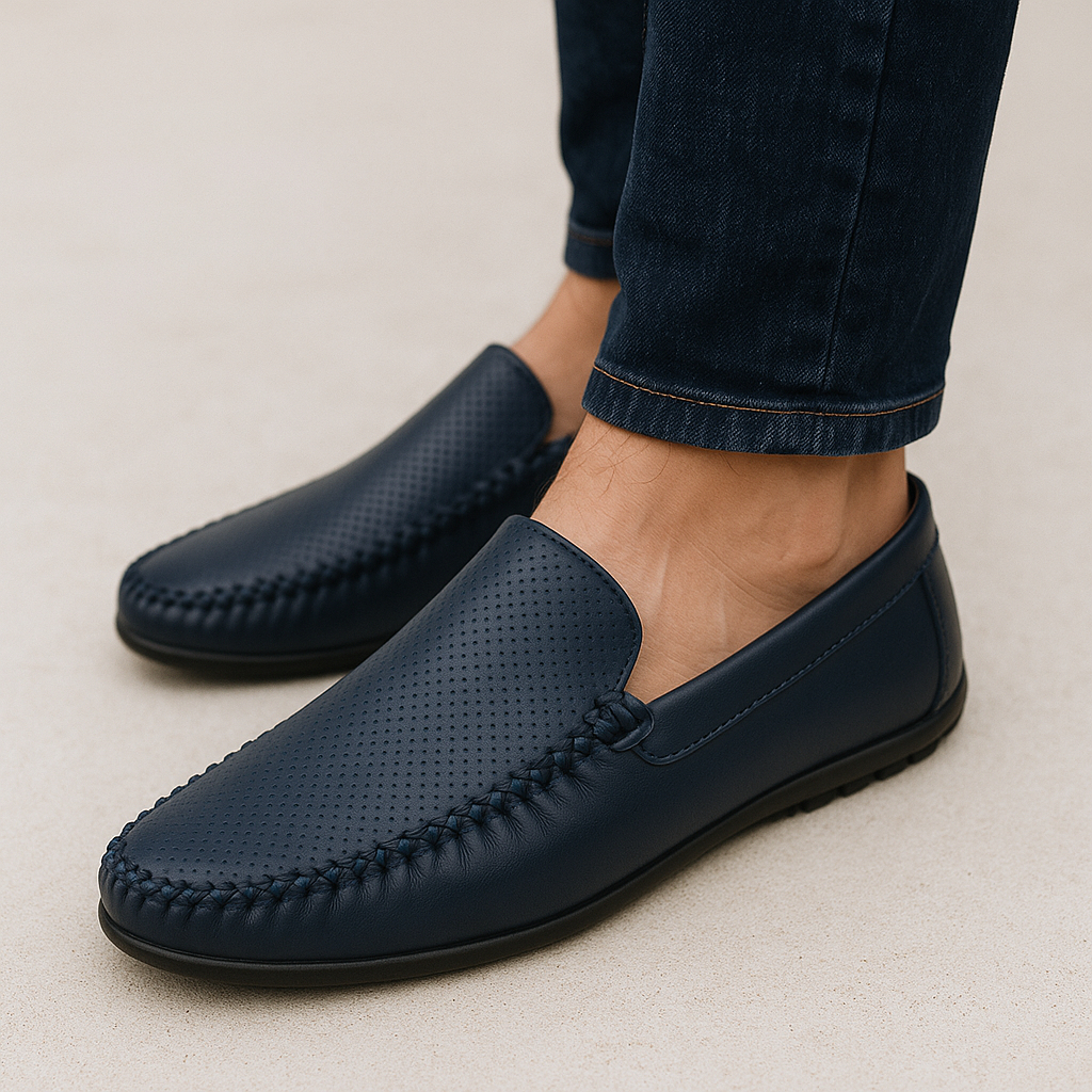 Sapato Mocassim Casual Masculino Confortável Social Original Elegante Calce Facil em Oferta na Shopee