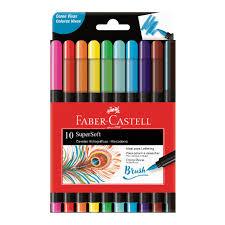 Canetinha Faber Castell Supersoft: Onde Comprar | BuscaProdutos