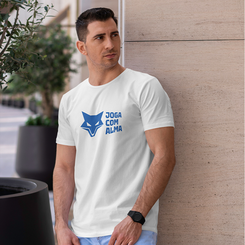 Camiseta Masculina Cruzeiro 2025 Adulta Camisa Algodão Casual Raposa Alta qualidade Tecido Macio