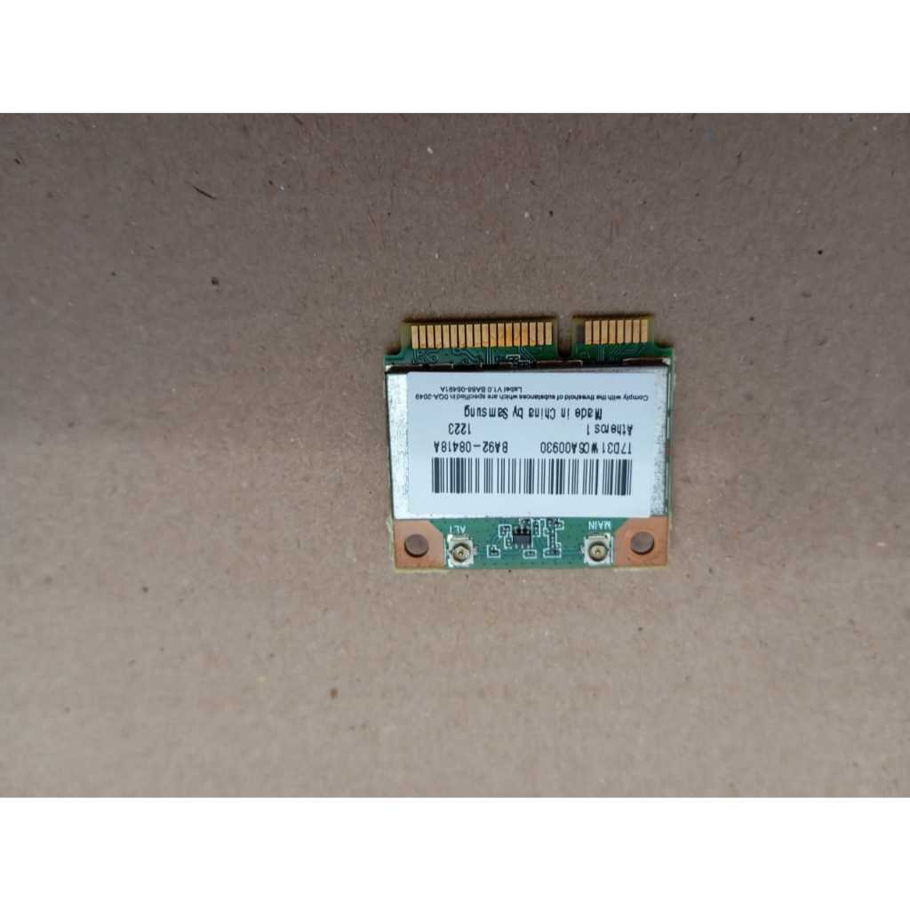 Placa de rede notebook samsung NP300E4A usado leia o anuncio