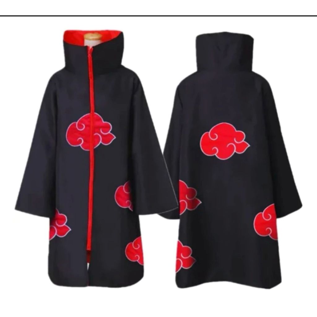 Manto Akatsuki Cosplay Naruto