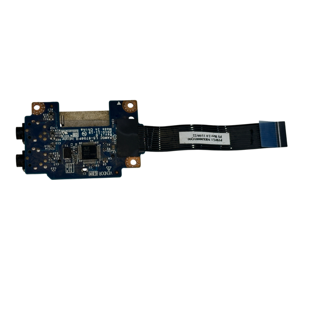 Placa De Som Audio E Leitor De Cartão Lenovo G475 Ls-6756p