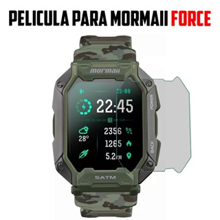 Pelicula de Hidrogel para Smartwatch Mormaii Force gel Super Resistente promocao em Oferta na Shopee