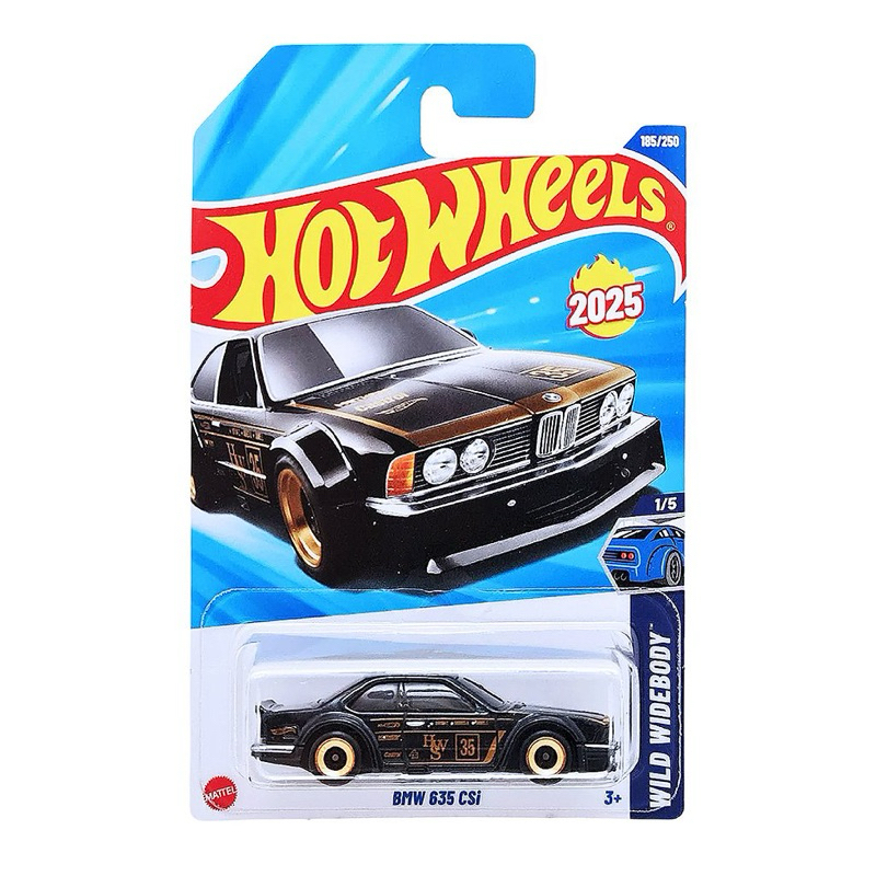 Hot Wheels BMW 635 CSi 2025 em Oferta na Shopee