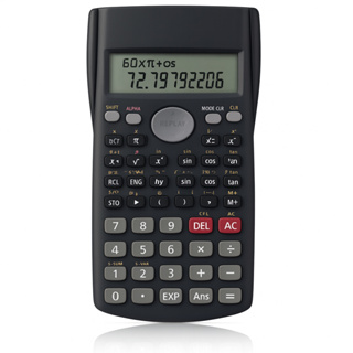 Calculadora Científica Multifuncional Visor Operações Matemáticas Avançadas Funções Trigonométricas em Oferta na Shopee