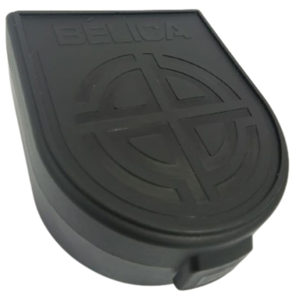Porta Caixa 36 Munições Preto Calibre .38TPC 9mm .40 .380 7,65 Não compatível com revólver