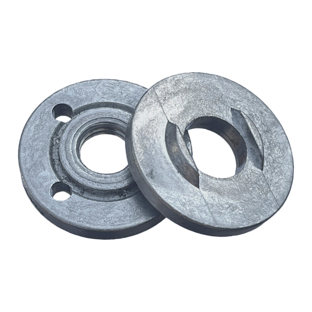 Porca Flange P/ Esmerilhadeira Adaptador P/ Disco Com Furo 20 Mm