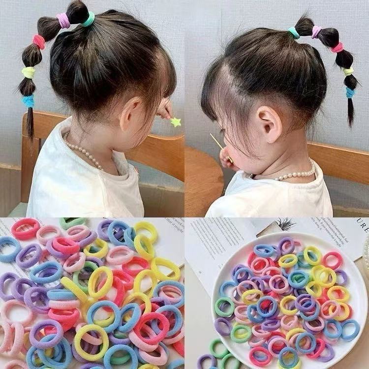 Kit de 30-150 Xuxinhas para Cabelo Infantil e Adulto