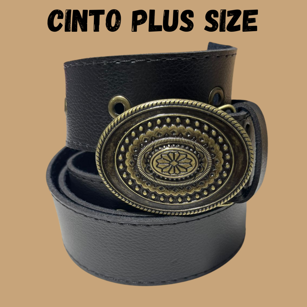 Cinto Ouro Velho Plus Size Festa Elegante Chic Country em Oferta na Shopee