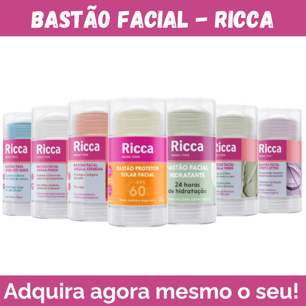 Bastão Anti Oleosidade: Onde Comprar | BuscaProdutos
