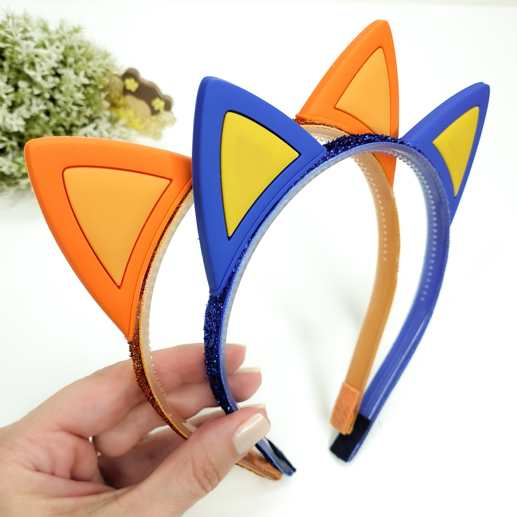 Tiara BLUEY e BINGO Emborrachado ALTA QUALIDADE / Arco Orelhinhas / Acessório Infantil / Aniversário em Oferta na Shopee