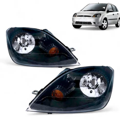 Farol Fiesta 2003 2004 2005 2006 2007 Mascara Negra