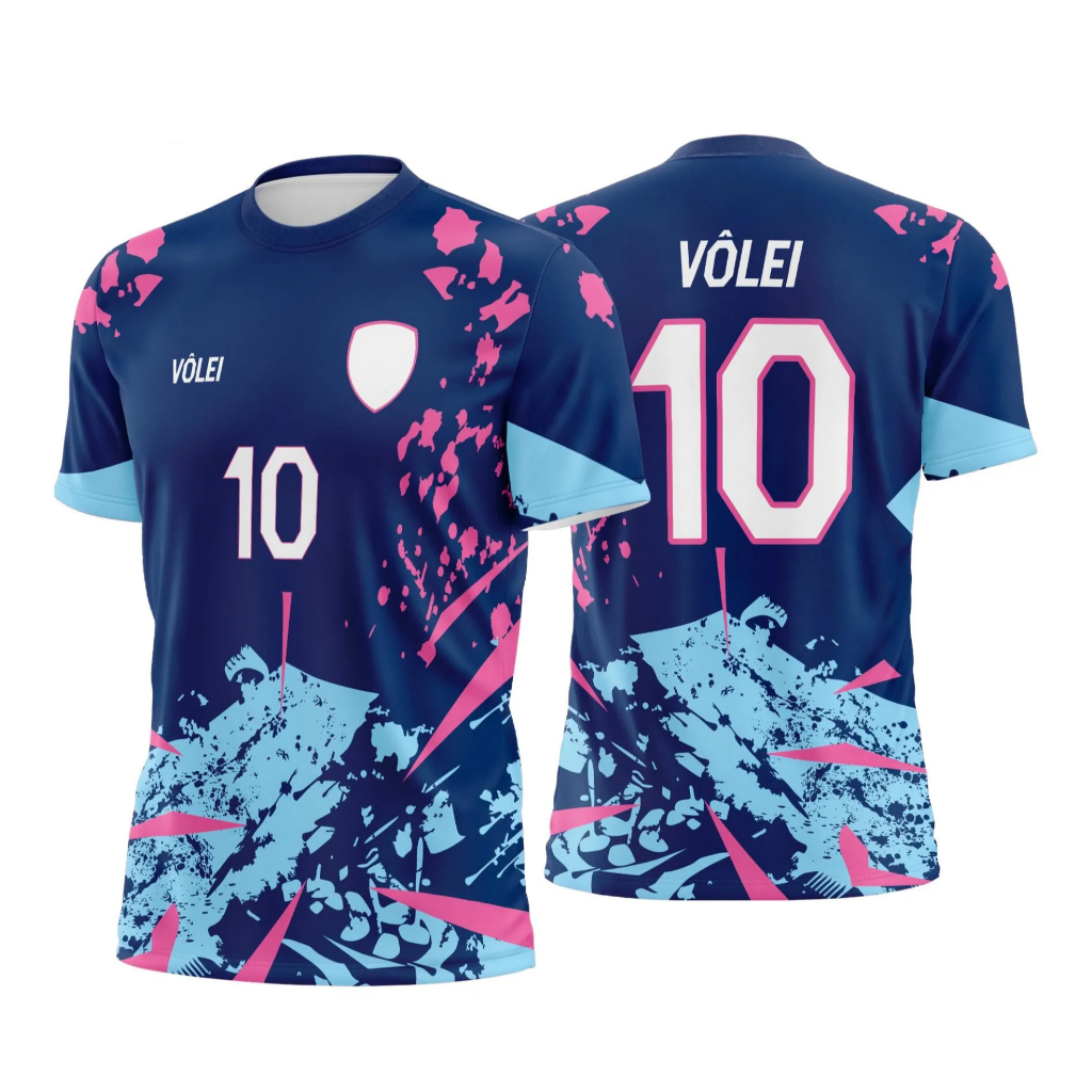 Detalhes do Sua Camisa de Vôlei Personalizada: Mostre Seu Número, Domine a Quadra!  ✨